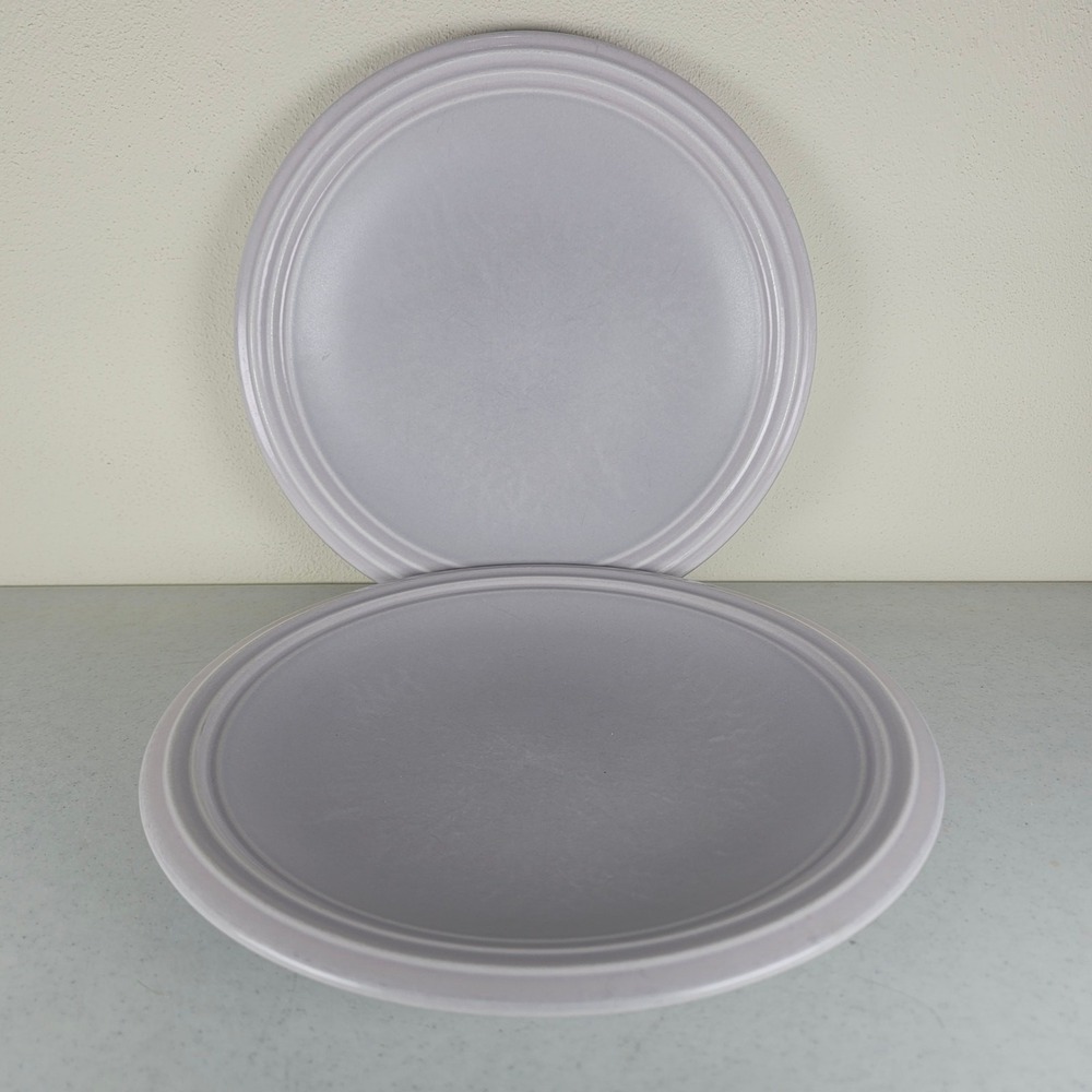 2 Pfaltzgraff Terrace Lilac Dinner Plates